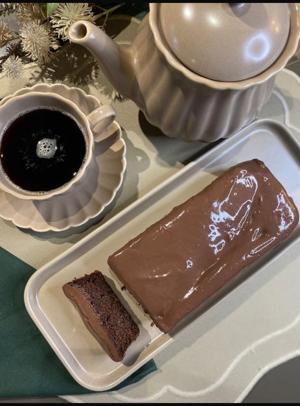 Bolo de chocolate low carb