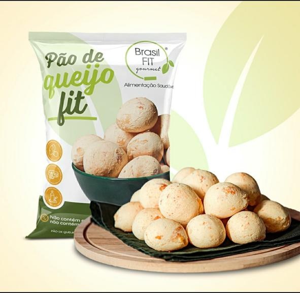 Pão de queijo fit